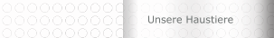 Unsere Haustiere
